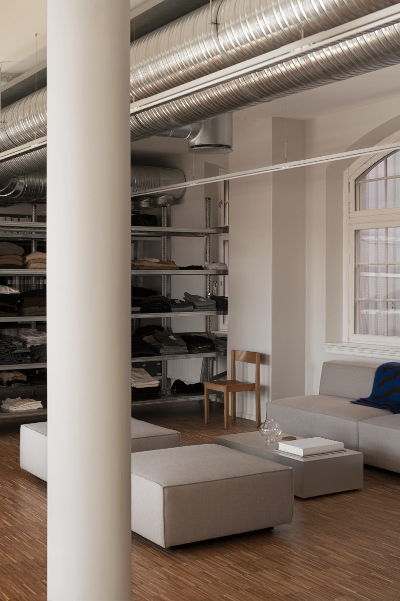 Paul Vaugoyeau设计的极简空间ASKET Headquarters