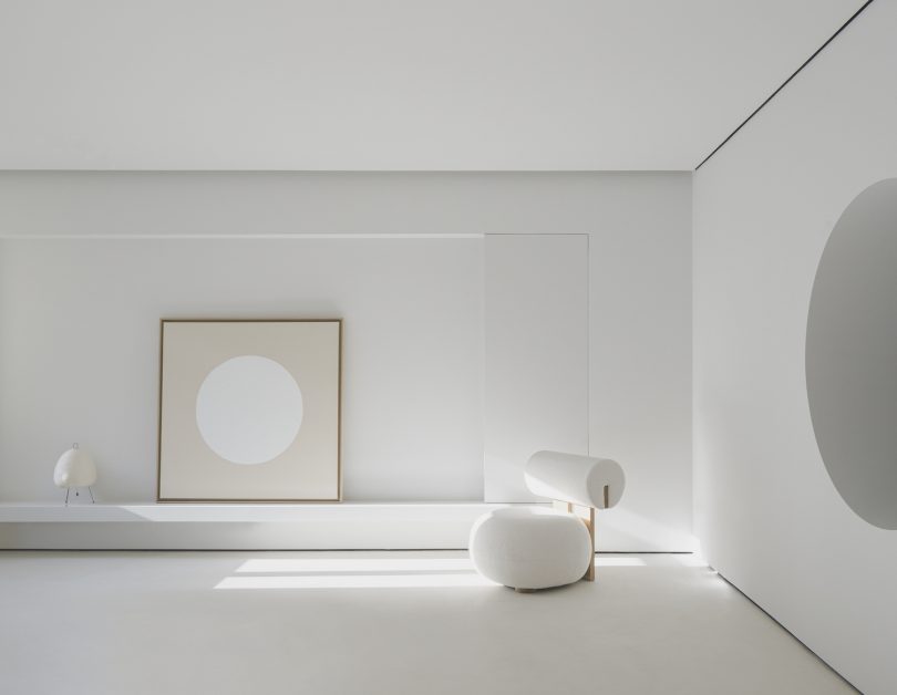 由Deza Setien设计的极简公寓Apartamento Jota