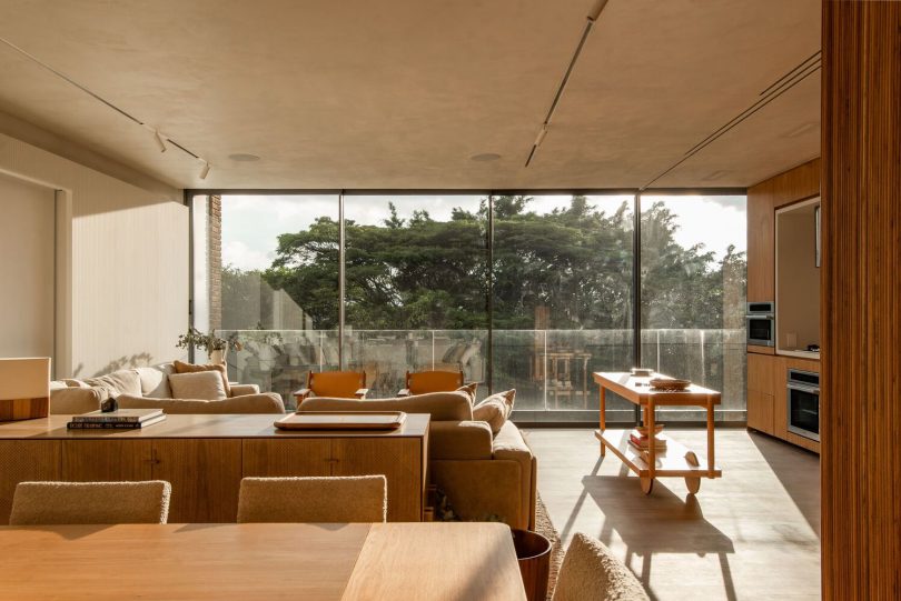 GUIMATTOS设计的极简主义公寓Apartamento Vila Madalena