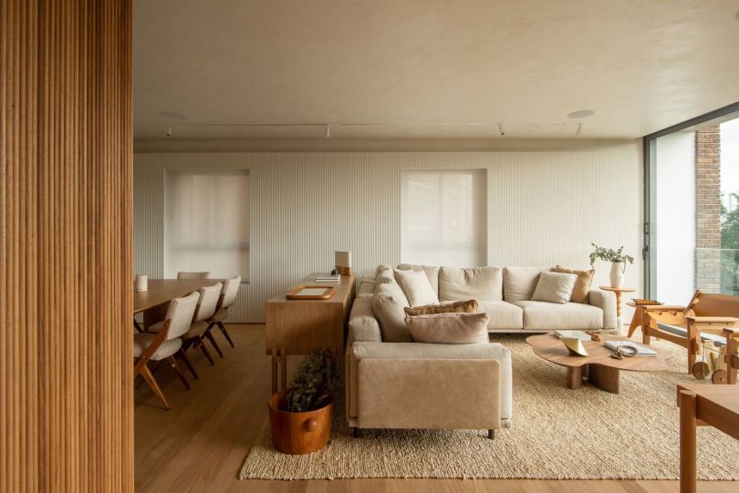 GUIMATTOS设计的极简主义公寓Apartamento Vila Madalena