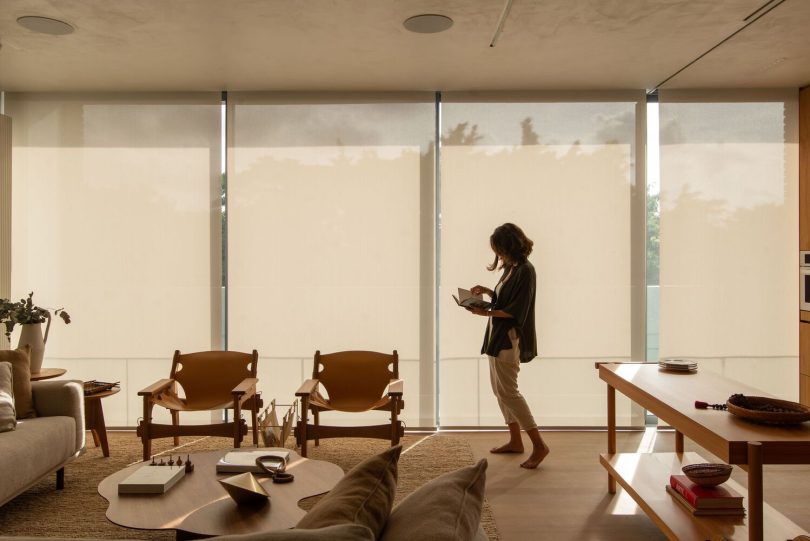 GUIMATTOS设计的极简主义公寓Apartamento Vila Madalena