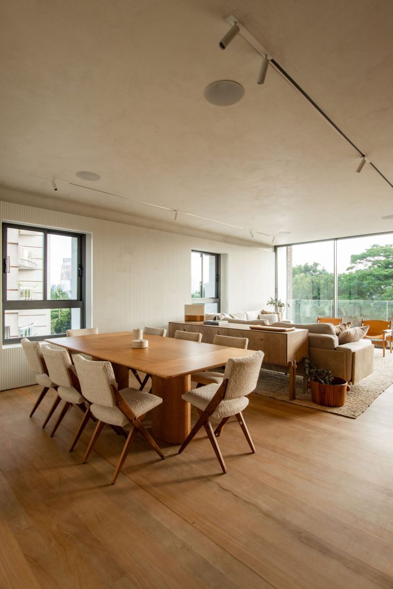 GUIMATTOS设计的极简主义公寓Apartamento Vila Madalena