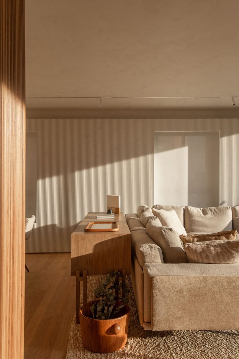 GUIMATTOS设计的极简主义公寓Apartamento Vila Madalena