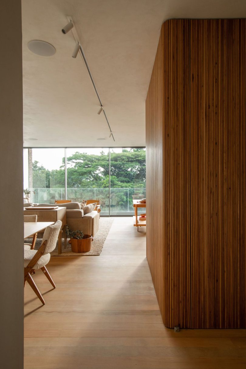 GUIMATTOS设计的极简主义公寓Apartamento Vila Madalena