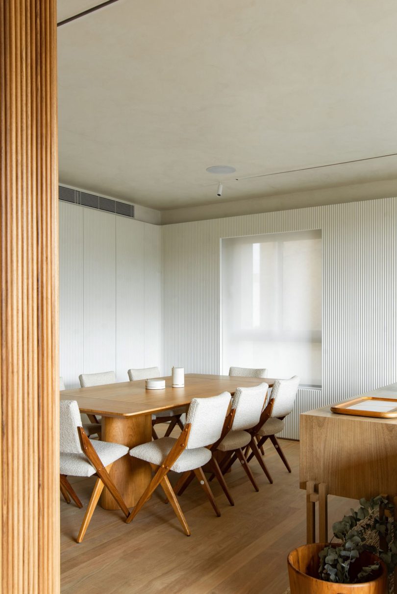 GUIMATTOS设计的极简主义公寓Apartamento Vila Madalena