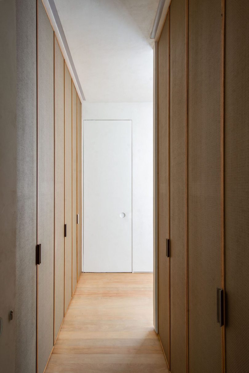 GUIMATTOS设计的极简主义公寓Apartamento Vila Madalena