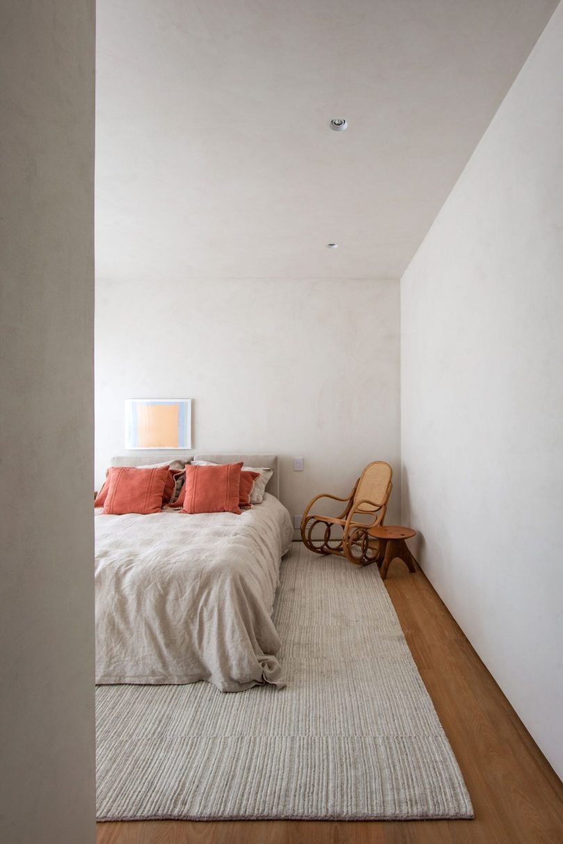 GUIMATTOS设计的极简主义公寓Apartamento Vila Madalena