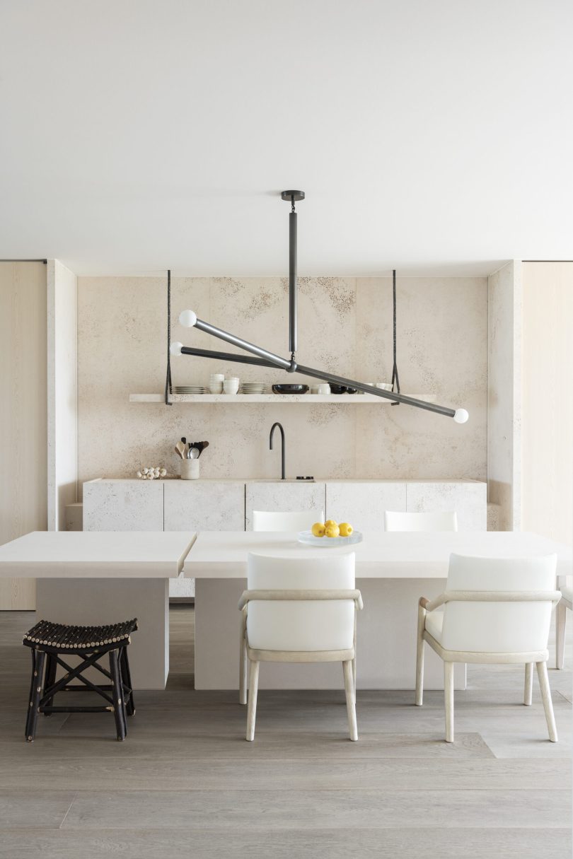 Eline Ostyn的极简室内设计Blanke Top OG