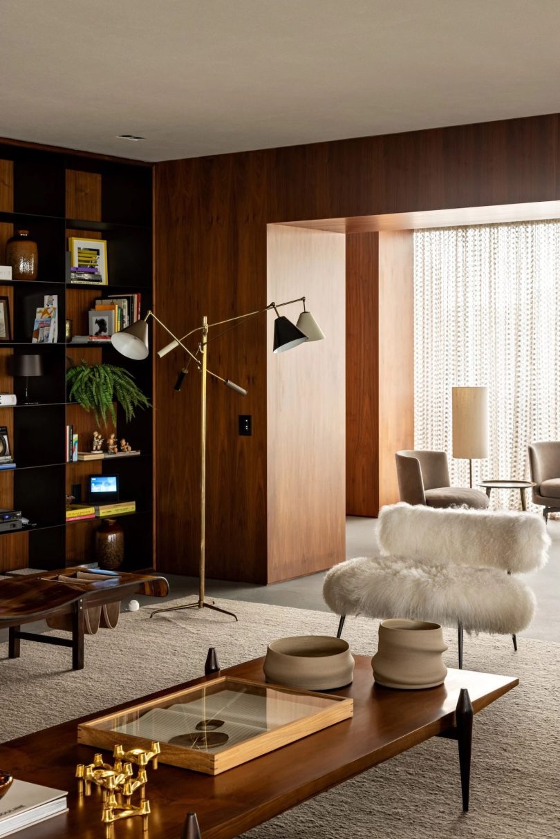 由Studio MK27设计的简约公寓Flat #6 Apartment