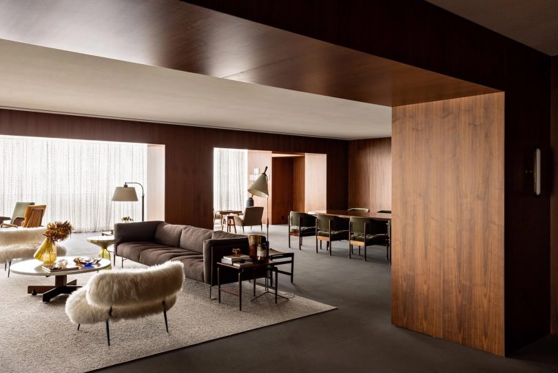 由Studio MK27设计的简约公寓Flat #6 Apartment