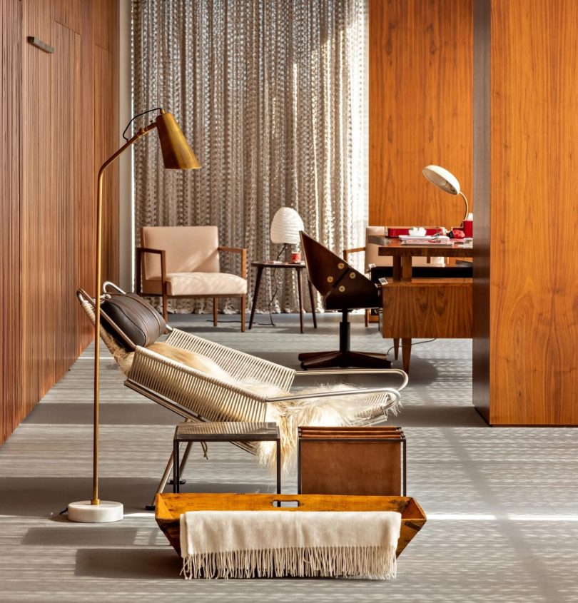 由Studio MK27设计的简约公寓Flat #6 Apartment