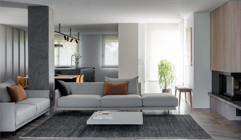 由Polo Estudio设计的极简住宅House on Reverie Road