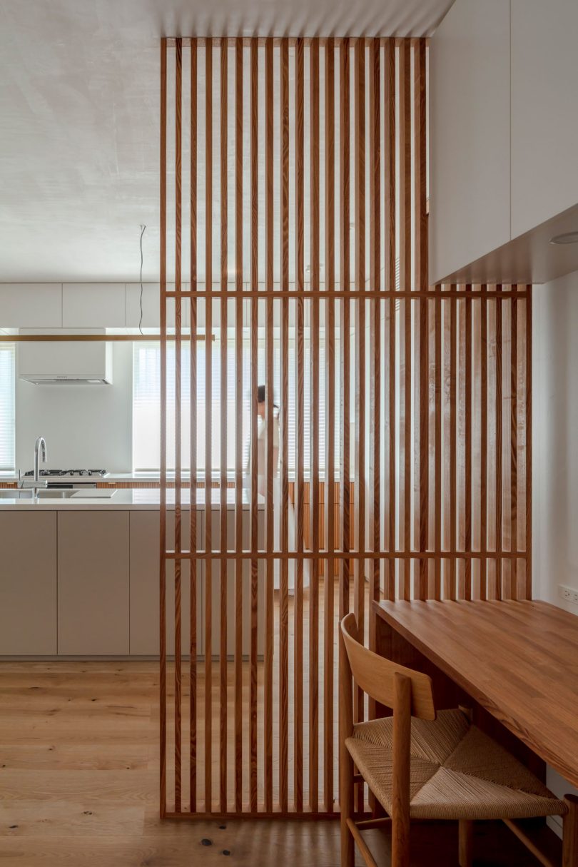 由R.E.A.D. & Architects设计的极简住宅House with Shoji