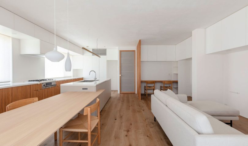由R.E.A.D. & Architects设计的极简住宅House with Shoji