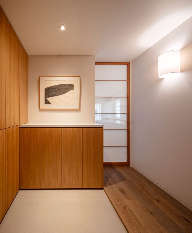 由R.E.A.D. & Architects设计的极简住宅House with Shoji