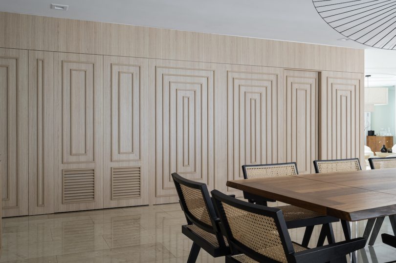 由Bea Pernia设计的极简主义公寓Korn Residence