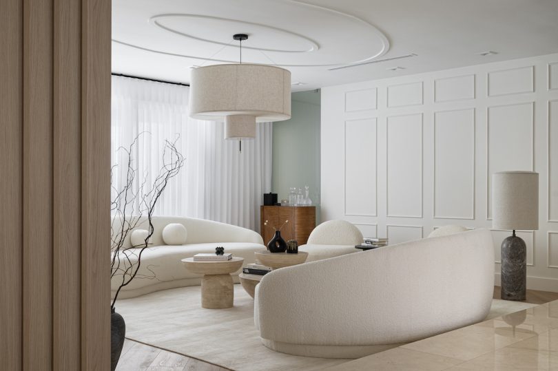 由Bea Pernia设计的极简主义公寓Korn Residence