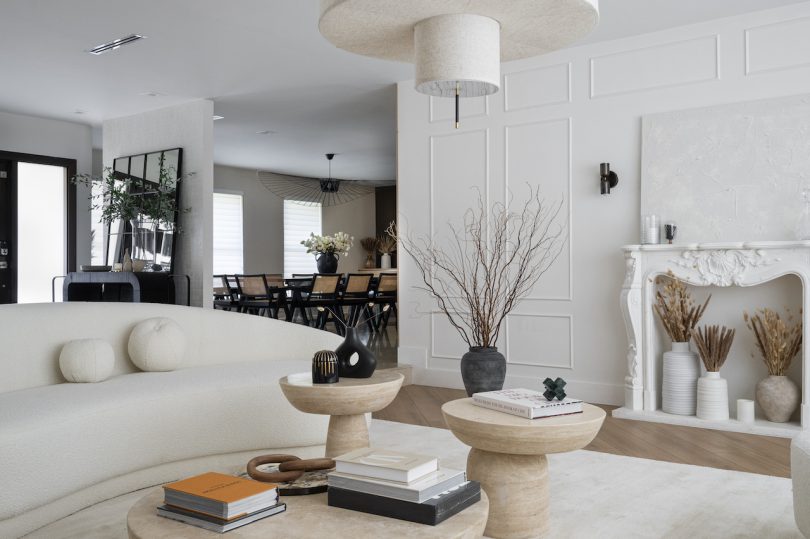 由Bea Pernia设计的极简主义公寓Korn Residence