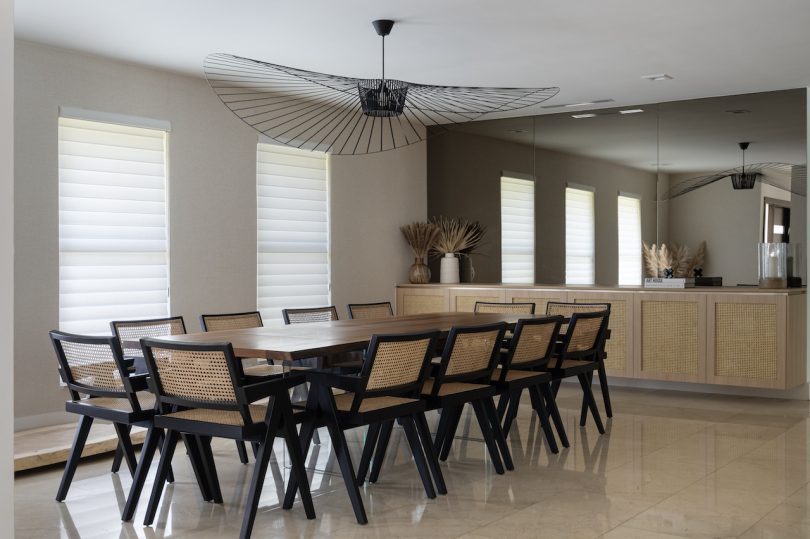 由Bea Pernia设计的极简主义公寓Korn Residence