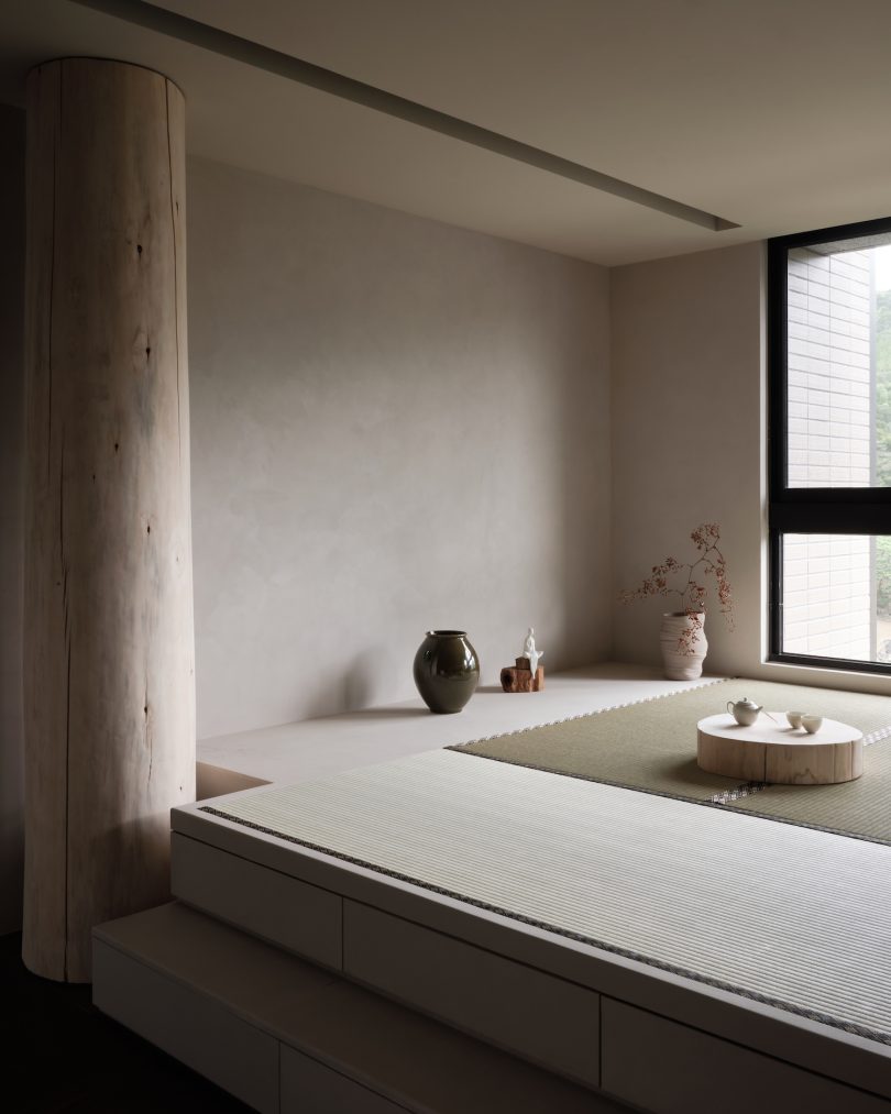 由Zone design设计的极简主义住宅LEE House