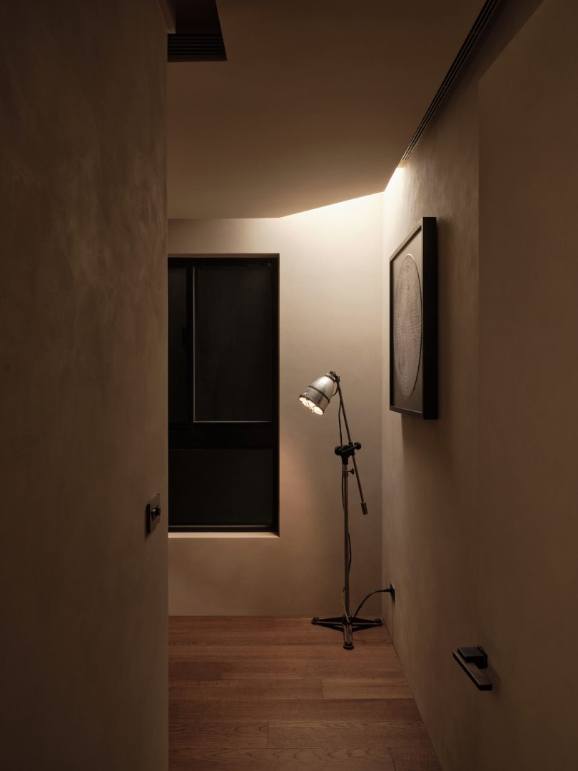 由Zone design设计的极简主义住宅LEE House