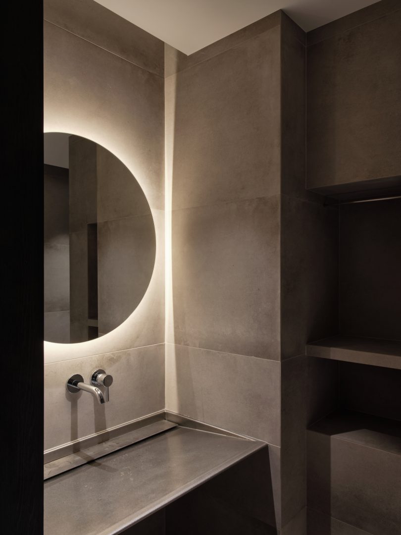 由Zone design设计的极简主义住宅LEE House