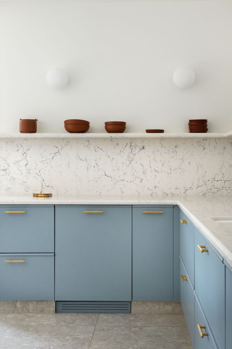 由Karina Kreth Architects设计的极简住宅MG House