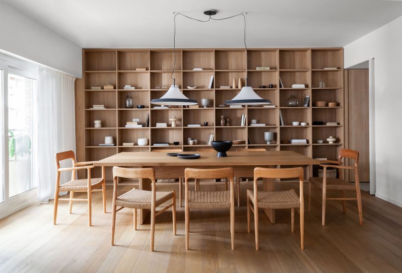 由noma estudio设计的极简主义公寓Mendoza Apartment