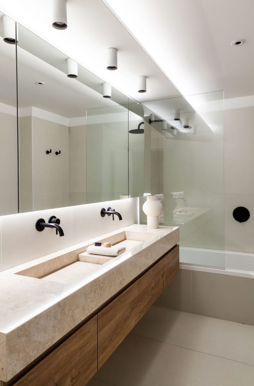 由noma estudio设计的极简主义公寓Mendoza Apartment