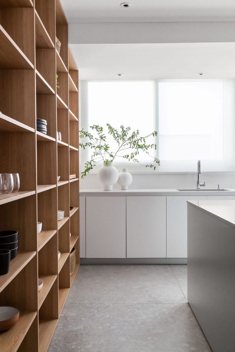 由noma estudio设计的极简主义公寓Mendoza Apartment