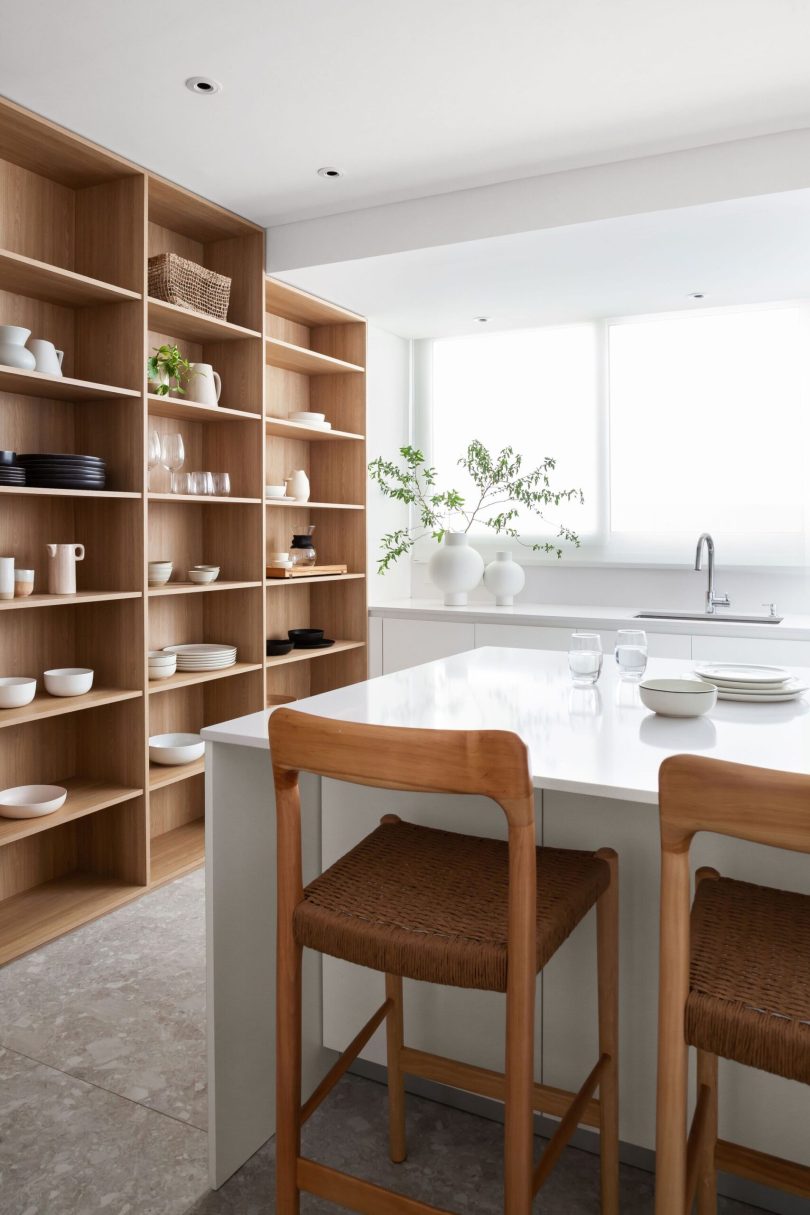 由noma estudio设计的极简主义公寓Mendoza Apartment