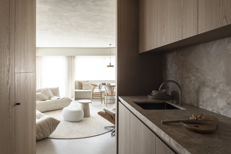 由TJIP设计的极简主义住宅Paardevissers