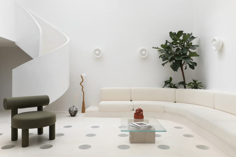 由Heju Studio设计的简约公寓Sesquez Loft