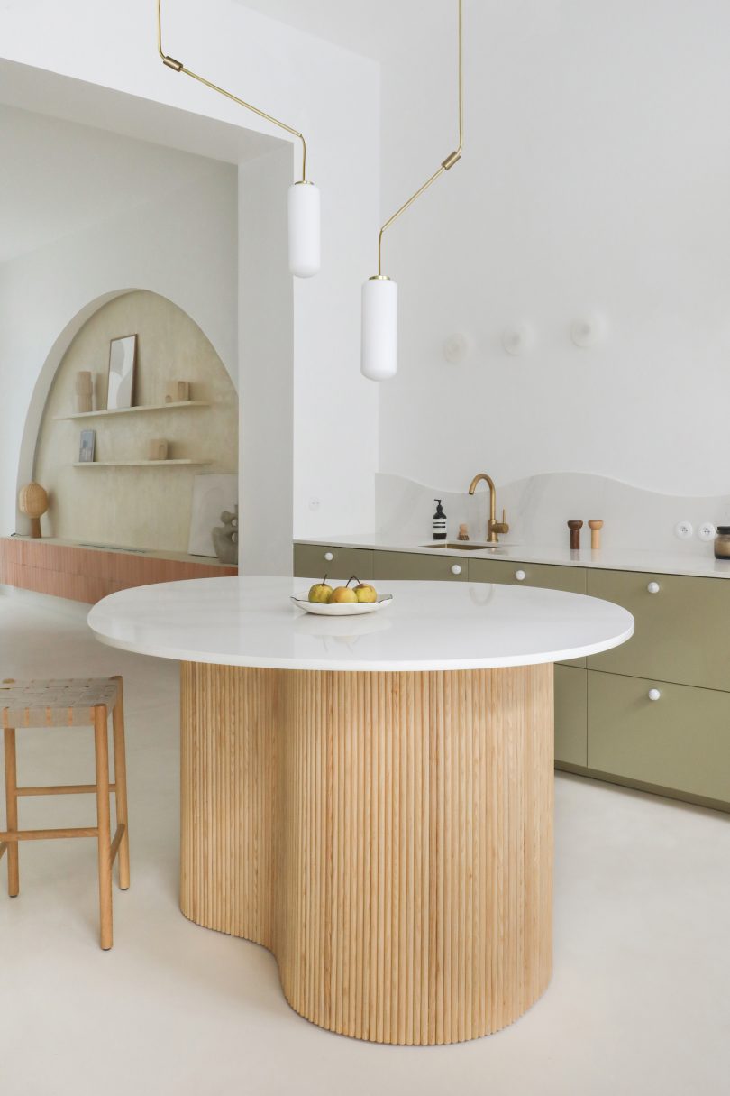 由Heju Studio设计的简约公寓Sesquez Loft