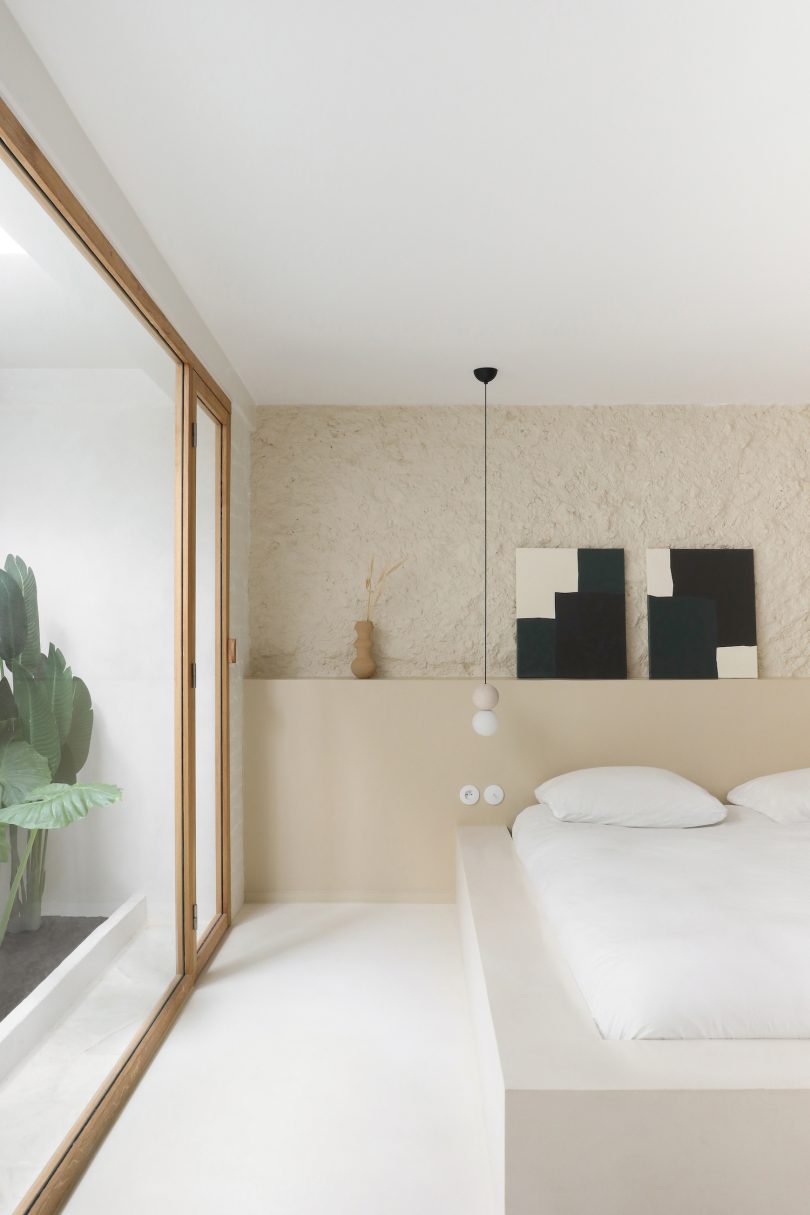 由Heju Studio设计的简约公寓Sesquez Loft