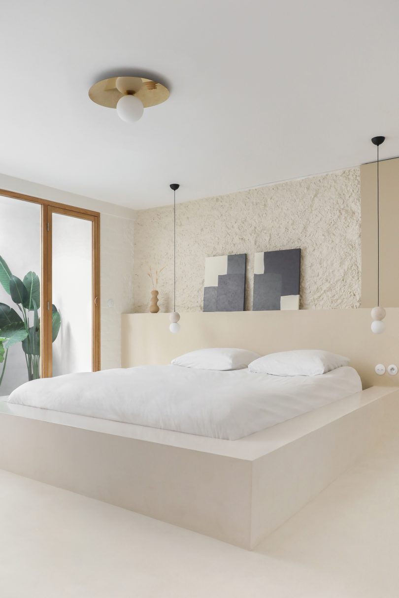 由Heju Studio设计的简约公寓Sesquez Loft