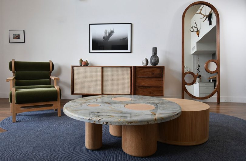 Last Ditch Design发布Todd Hewitt的第一个家具系列