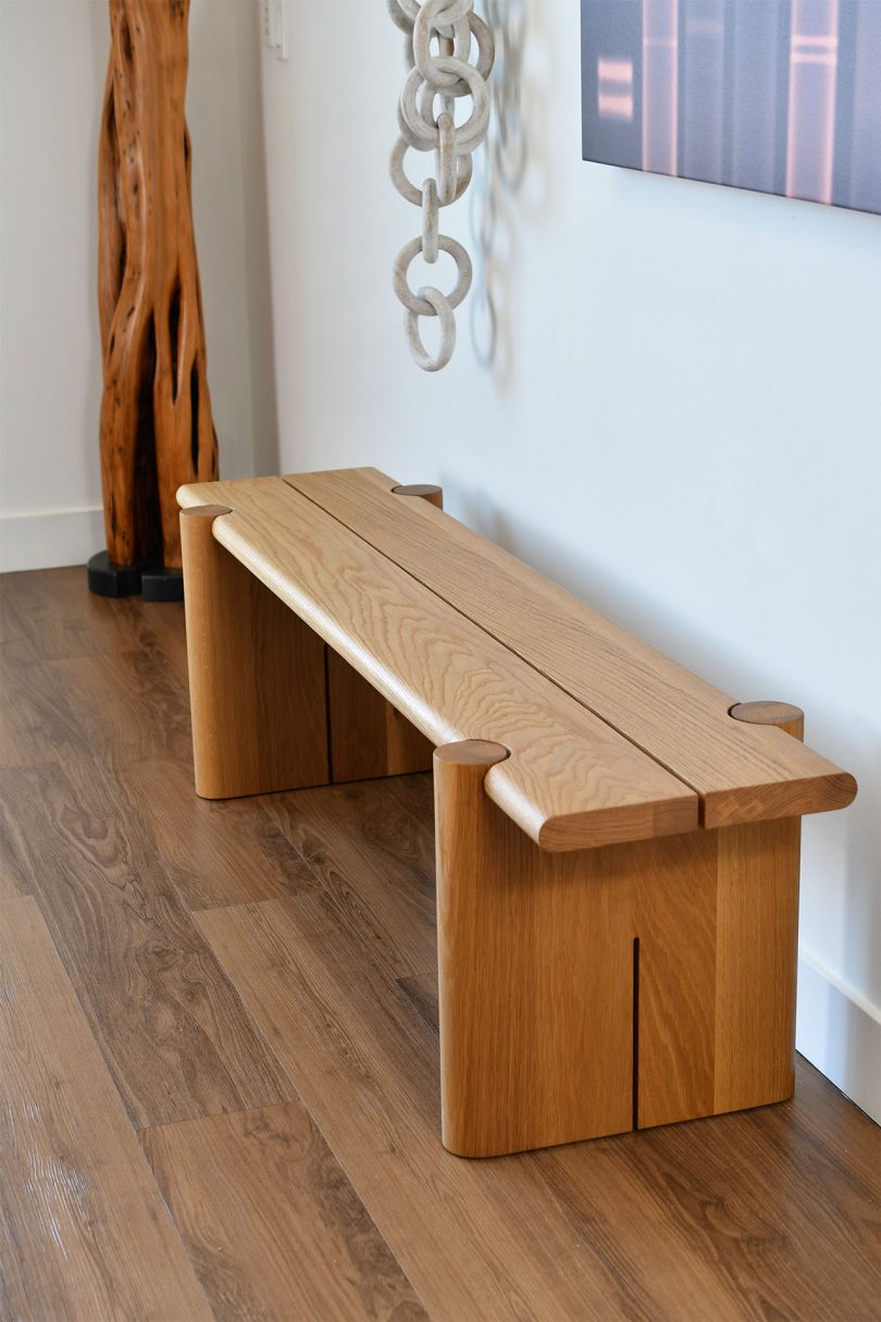 Last Ditch Design发布Todd Hewitt的第一个家具系列