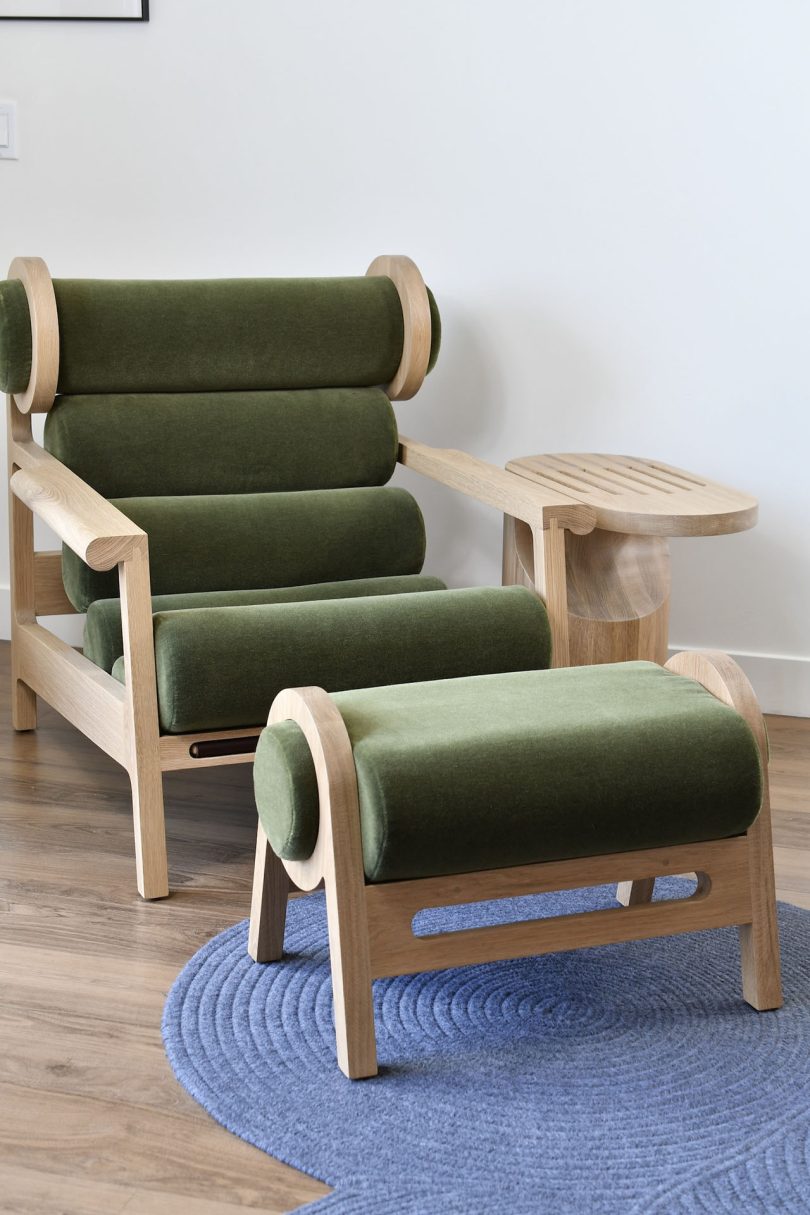 Last Ditch Design发布Todd Hewitt的第一个家具系列