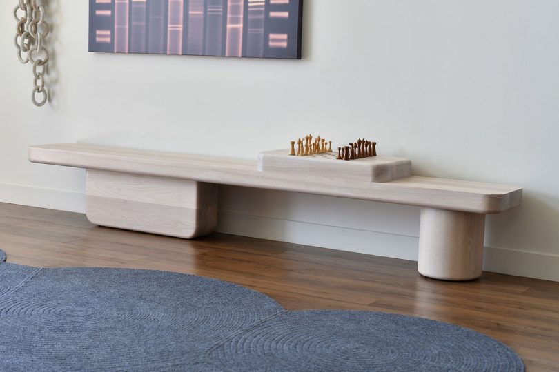 Last Ditch Design发布Todd Hewitt的第一个家具系列