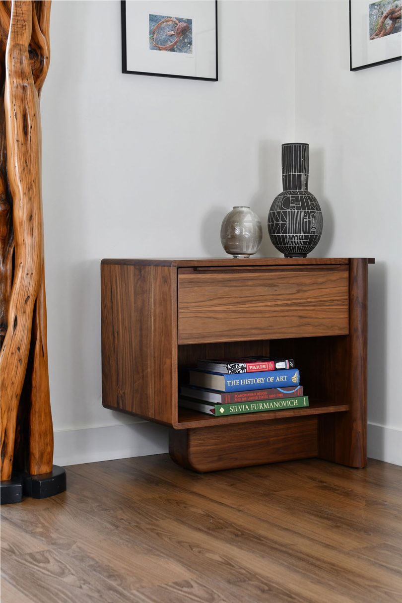 Last Ditch Design发布Todd Hewitt的第一个家具系列