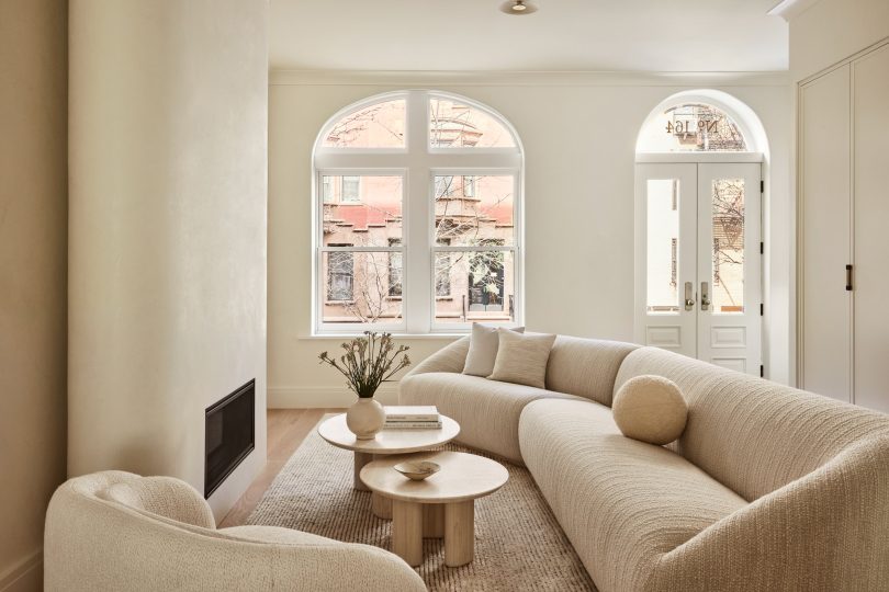 由Chango & Co设计的极简别墅Upper West Townhouse