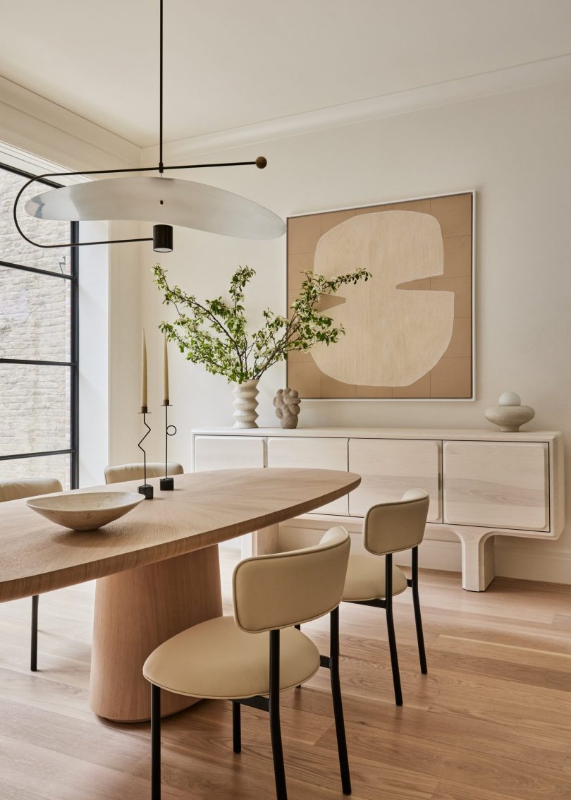 由Chango & Co设计的极简别墅Upper West Townhouse