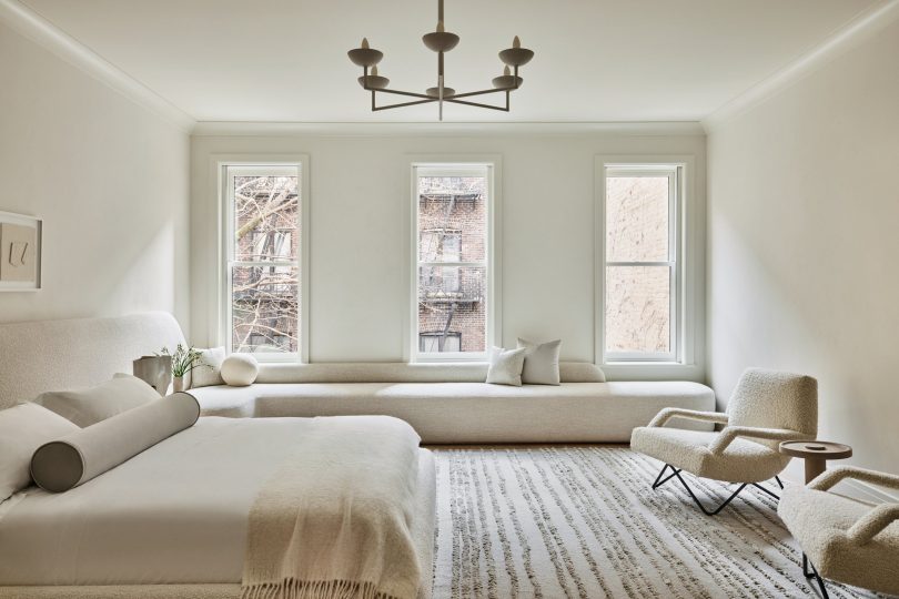 由Chango & Co设计的极简别墅Upper West Townhouse
