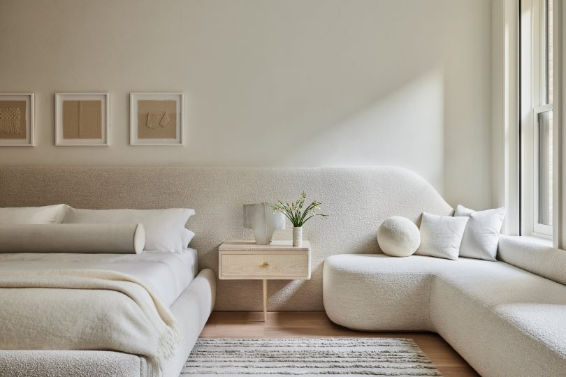 由Chango & Co设计的极简别墅Upper West Townhouse