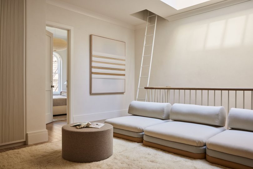 由Chango & Co设计的极简别墅Upper West Townhouse
