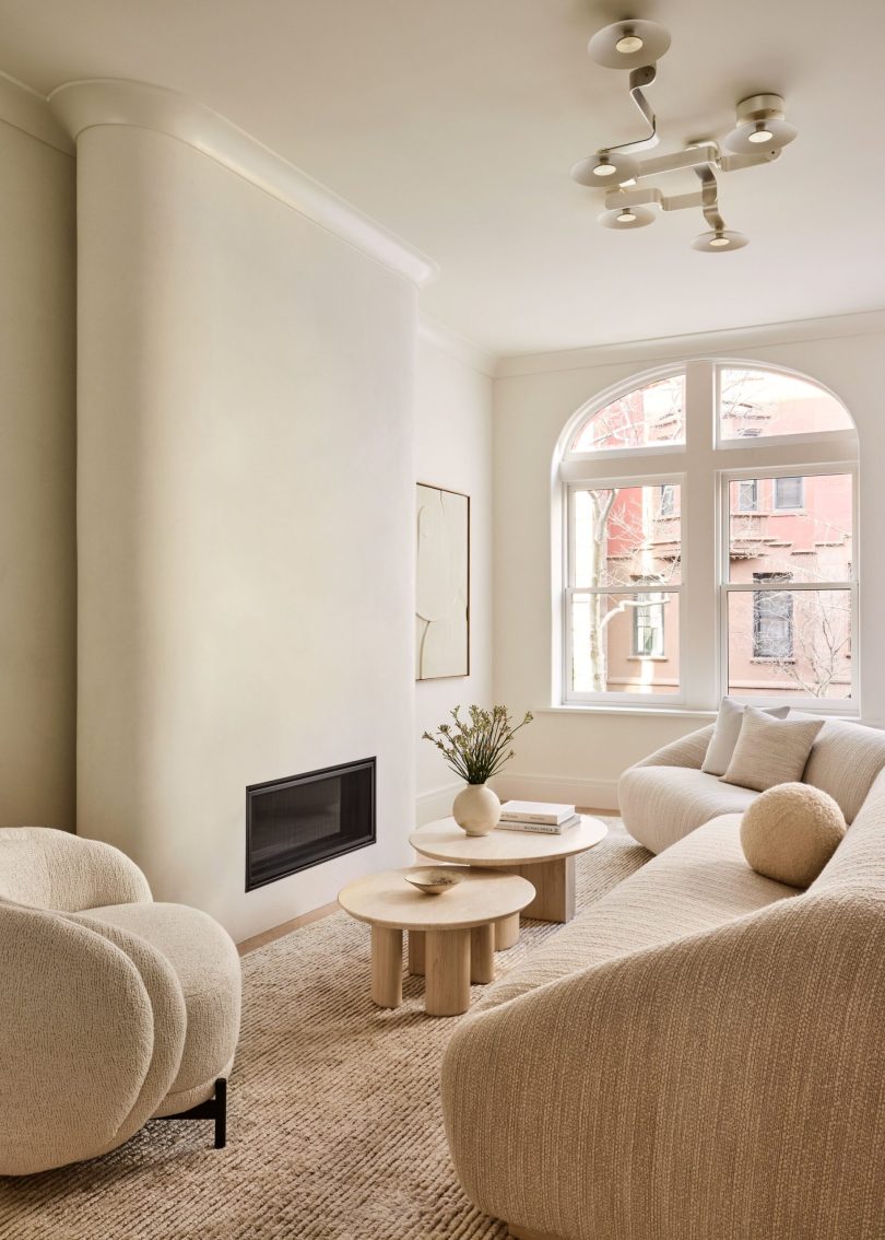 由Chango & Co设计的极简别墅Upper West Townhouse