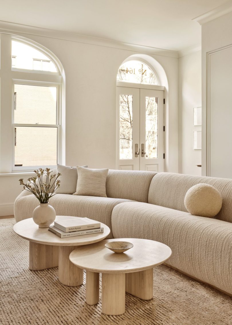 由Chango & Co设计的极简别墅Upper West Townhouse