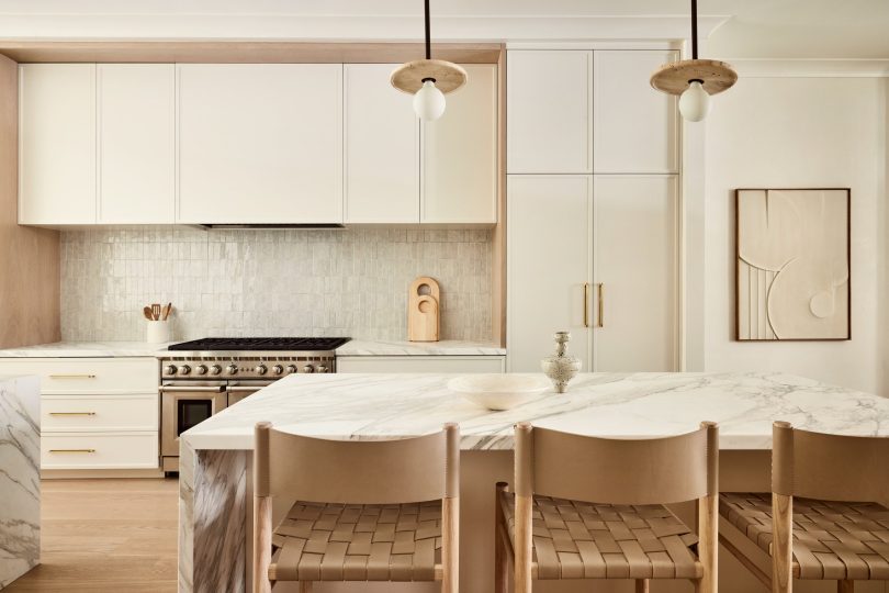 由Chango & Co设计的极简别墅Upper West Townhouse
