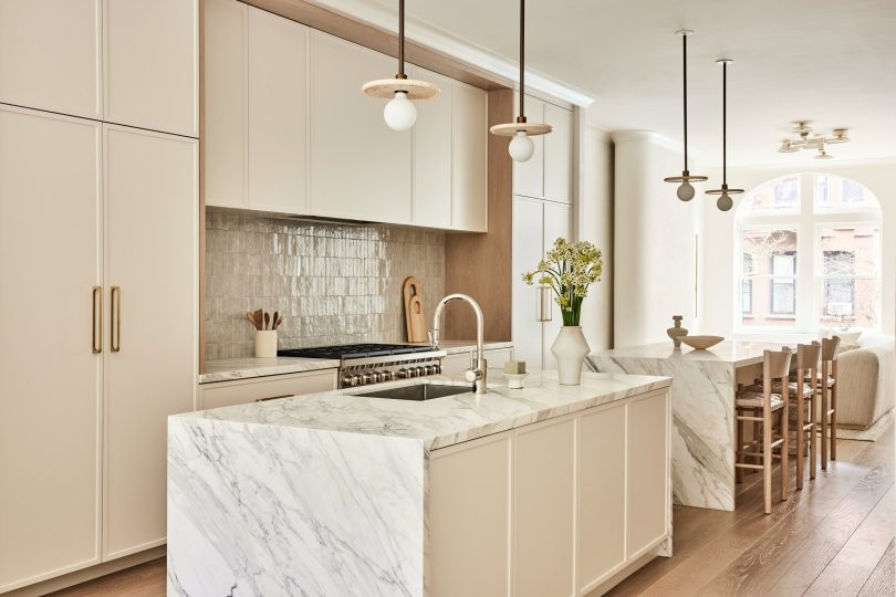 由Chango & Co设计的极简别墅Upper West Townhouse